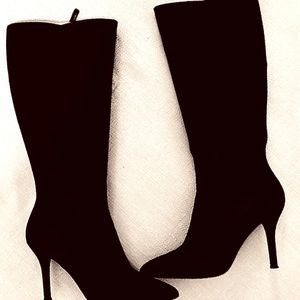 Nine West Shoes Nine West Fame Boots 85 Wide Calf Poshmark